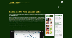 Desktop Screenshot of jointaffair.com